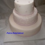 Svatební s růžovou